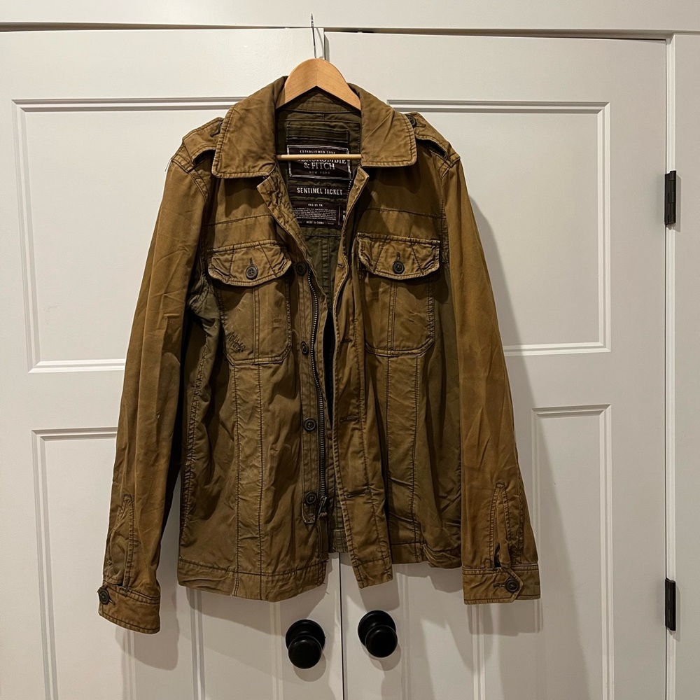 Abercrombie & Fitch Men's Sentinel Jacket